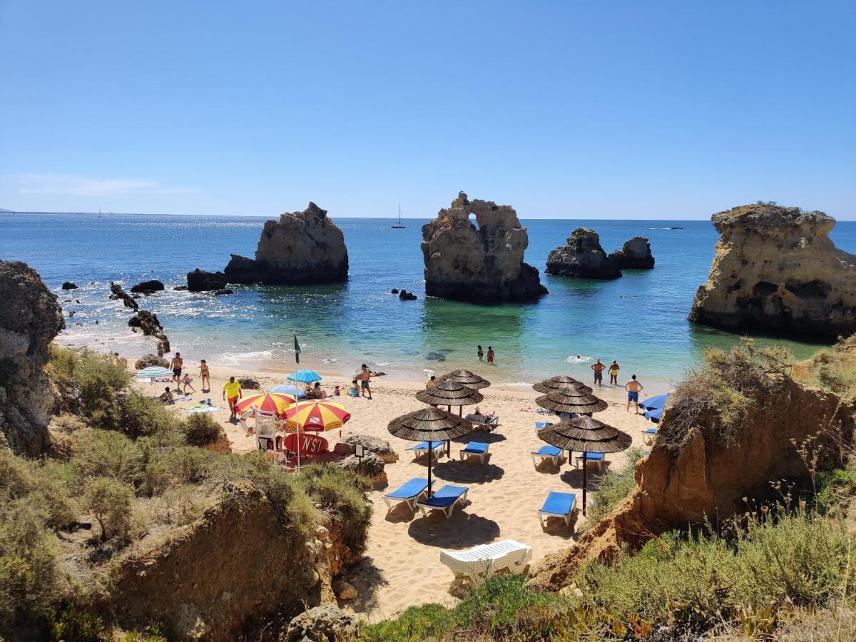 Albufeira Marina Views Leilighet Eksteriør bilde