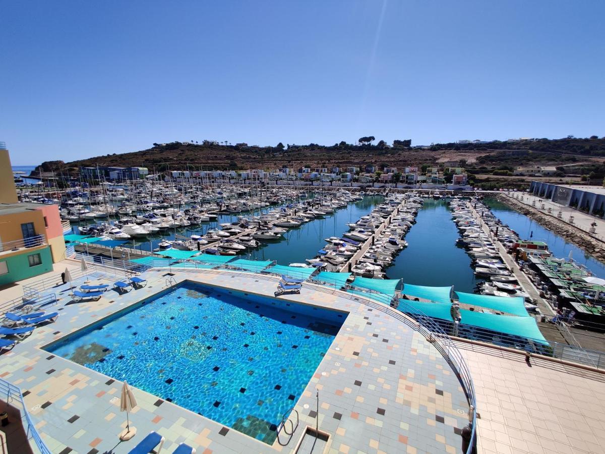 Albufeira Marina Views Leilighet Eksteriør bilde