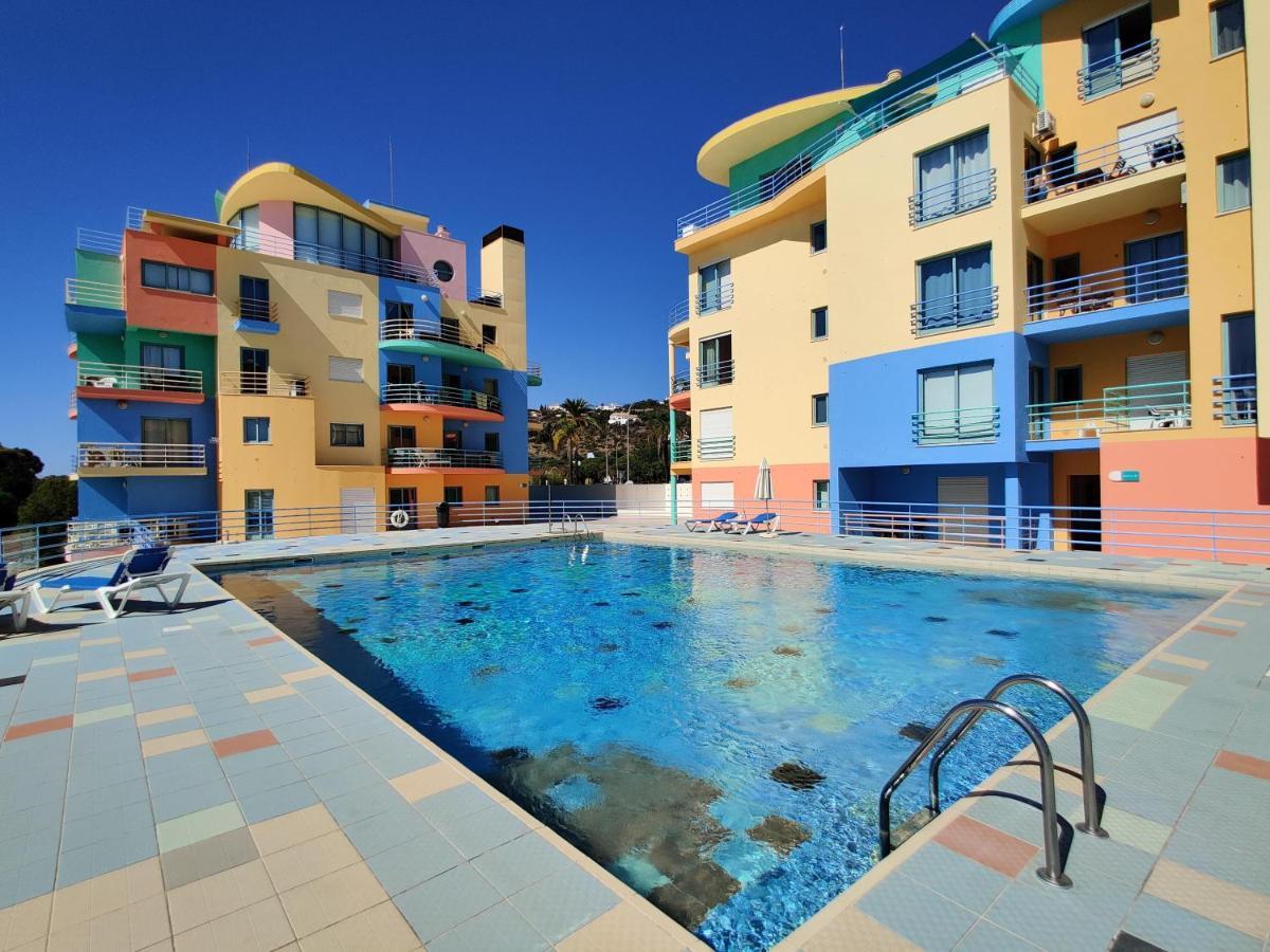 Albufeira Marina Views Leilighet Eksteriør bilde