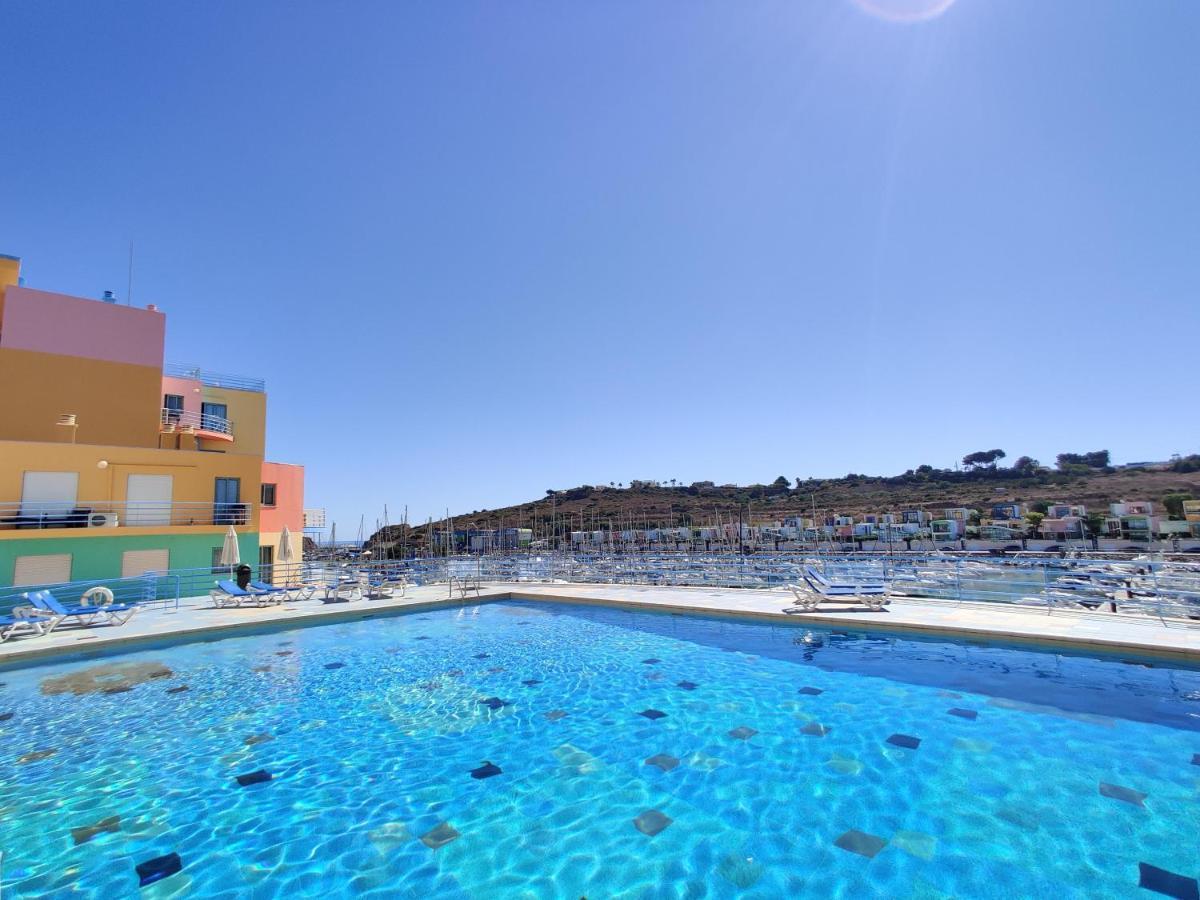 Albufeira Marina Views Leilighet Eksteriør bilde
